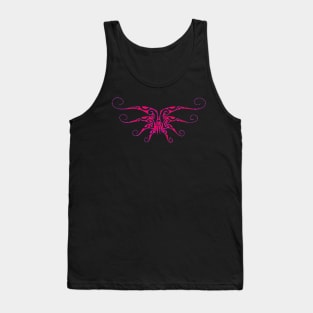 Tatoo art 4 (pink version) Tank Top